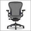 Herman Miller Aeron Basic Chair With Graphite Base