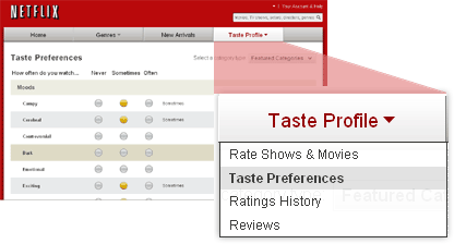 Learn how to get the most out of Netflix Canada by setting up your taste profile